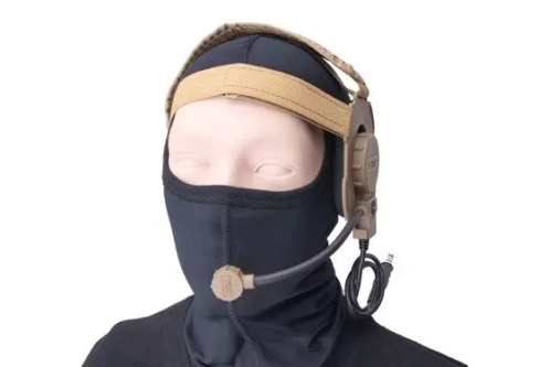 Bowman Evo III headset - tan