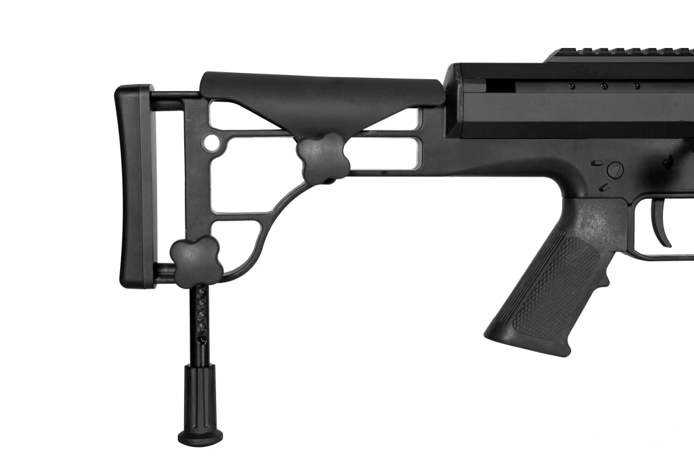 Airsoftová odstřelovací puška Barret® M98B Mrad – černá