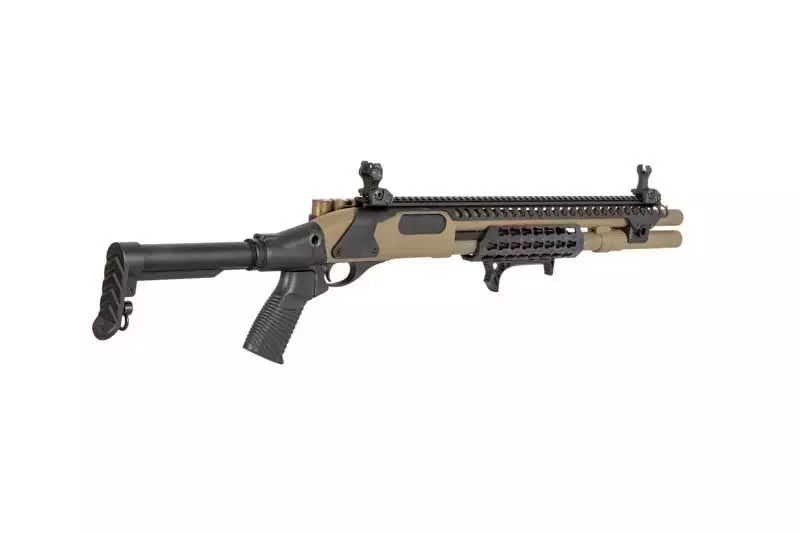 Escopeta de airsoft 8875 - Medio bronceado