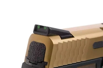 Airsoft pistole 3.8 Little Bird - černá/zlatá