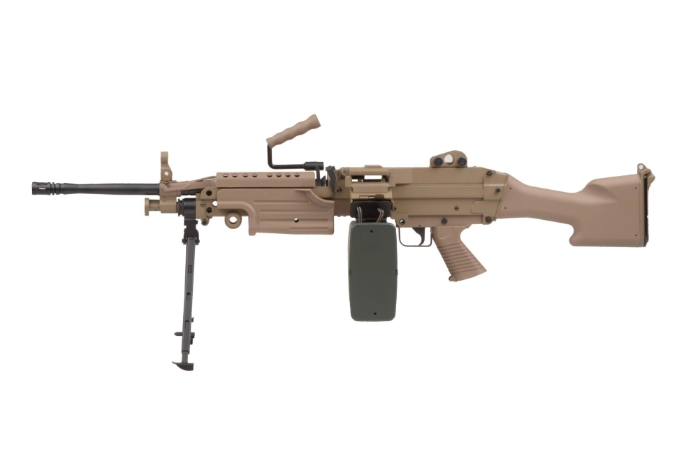 H.M.G. MK2 machine gun replica - tan