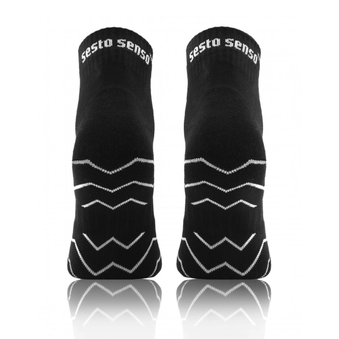 Sesto Senso Terry Sports Socks AMZ Black