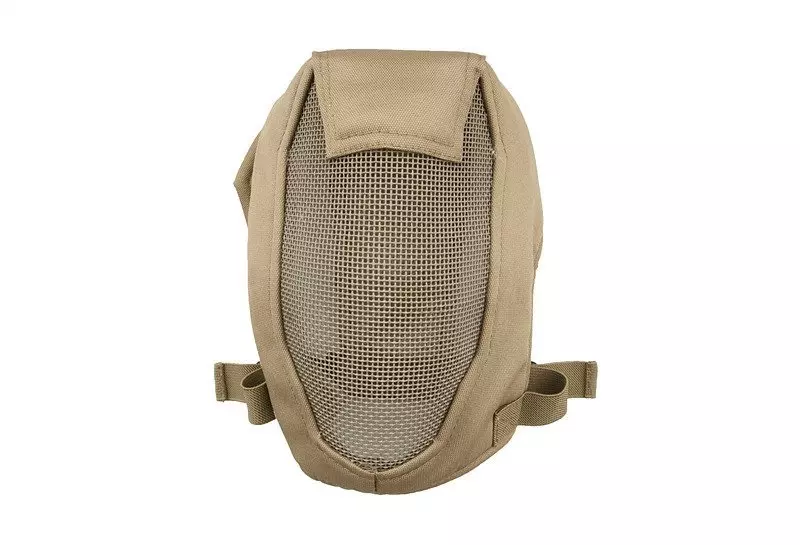 Máscara completa de acero Ventus - bronceado