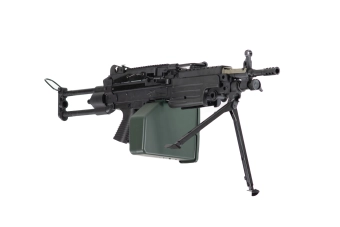 SA-249 PARA CORE™ réplicas de ametralladora - negro (OUTLET)