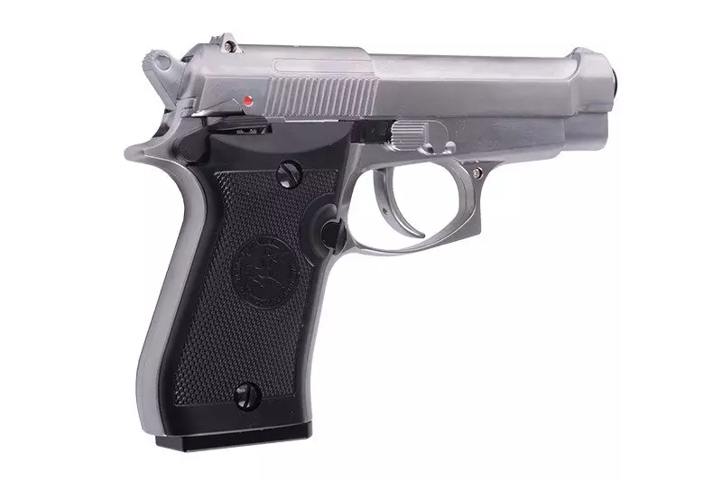 Pistola de airsoft M84 Mini CO2 - plata