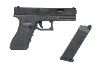 Pistole East Crane airsoft EC-1104 černá