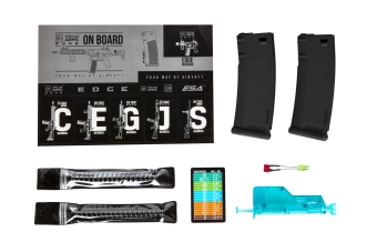 Airsoft geweer Specna Arms Daniel Defense® RIS III 12,5'' SA-P28 Prime™ HAL™ ETU met brushless motor Zwart