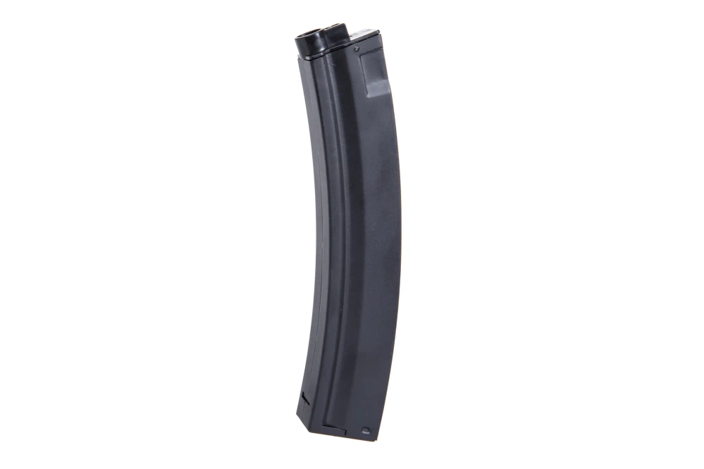 Mid-Cap 95-kogels magazijn voor MP5 replica's Zwart
