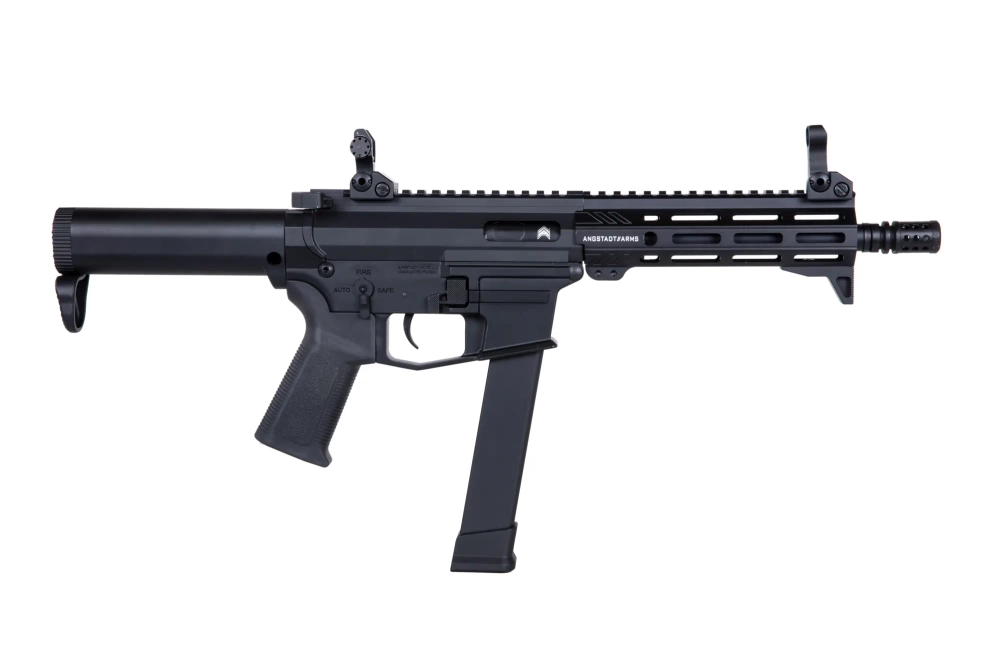 Golden Eagle/EMG Angstadt Arms UDP-9 7'' réplicas de subfusil Negro