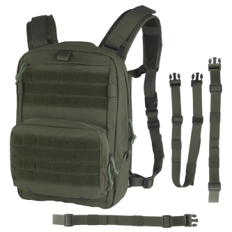 Útočný batoh Wosport BP-142 Ranger Green o objemu 10 litrů