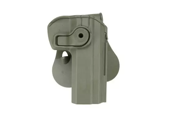 Holster polymère à CZ75 - olive