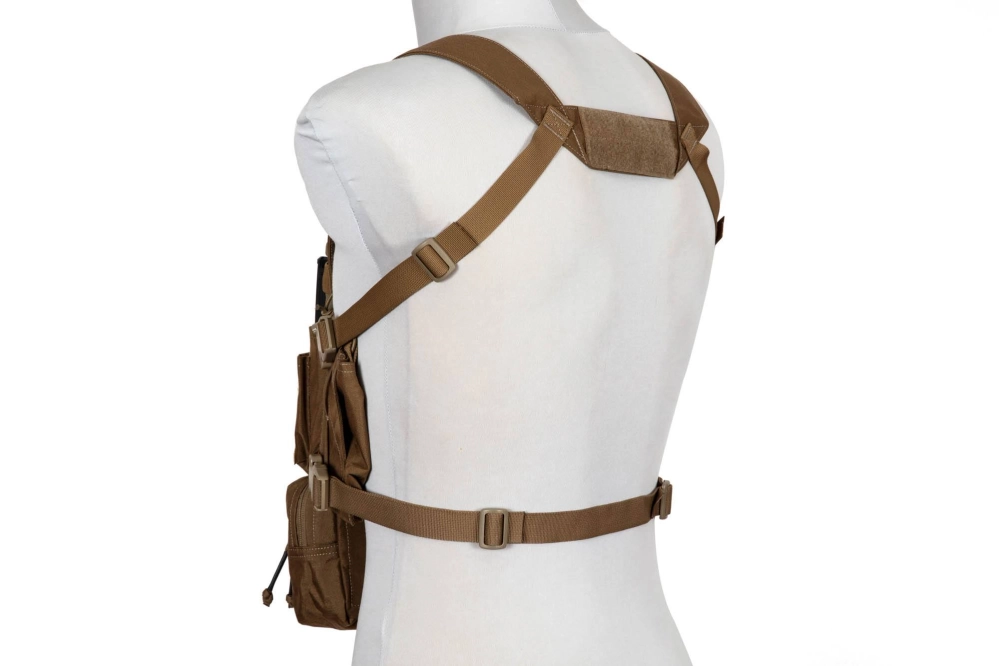 Modularny Chest Rig MK3 zestaw premium - Coyote Brown