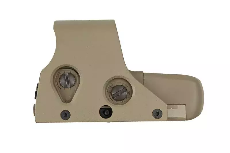 Red dot type ET 551 - TAN
