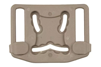 Adaptador de cinturón para fundas - bronceado