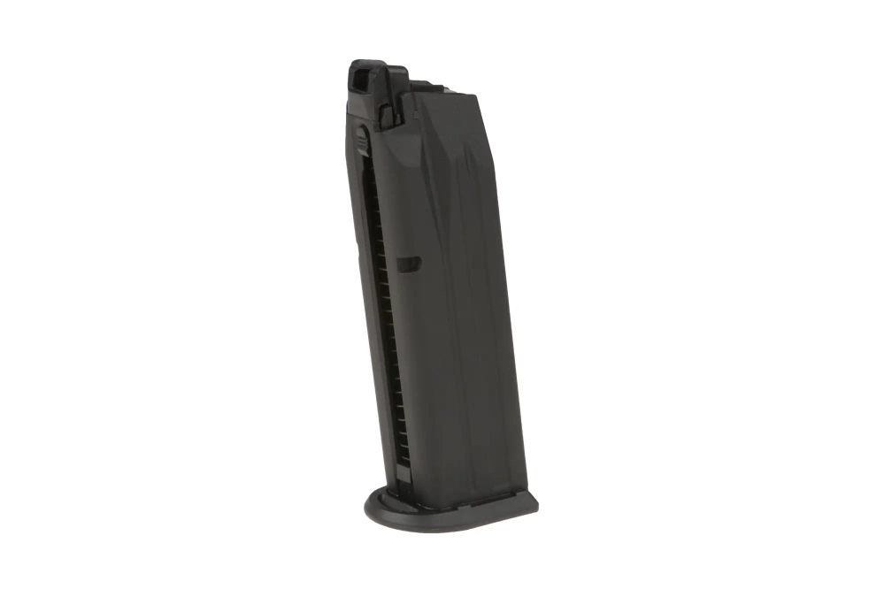 Zásobník plynpro 22 kuličky na zbraní typ Walther PPq M2 - černý