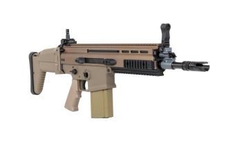 Cybergun x FN HERSTAL SCAR-H CQC Tan airsoft útočná puška