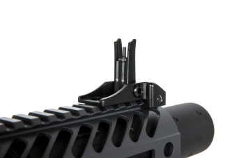 Seekins Precision 7" SBR8 carbine replica with suppressor - Grey