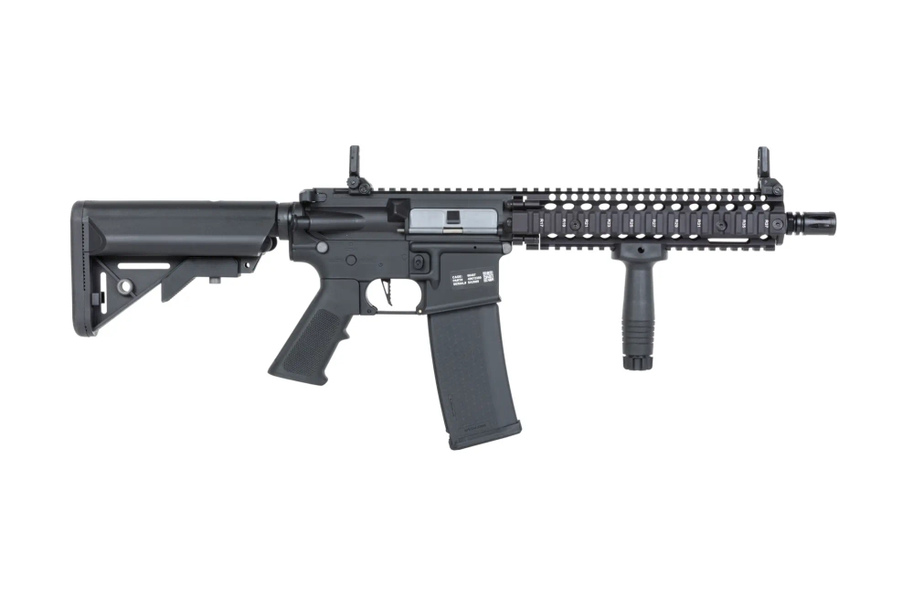 Specna Arms Daniel Defense® MK18 SA-C19 CORE™ HAL ETU™ Gen.2 airsoft Carbine Black