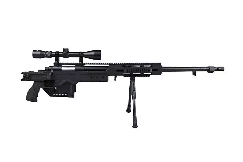 MB4411D UPV sniper rifle replica with scope and bipod
