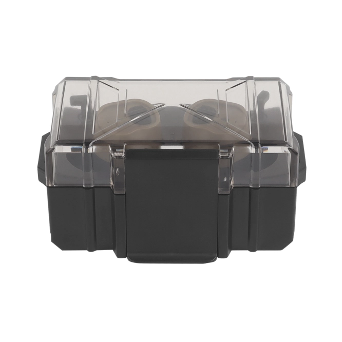 Aktywne douszne ochronniki słuchu Wosport HD-30 Bluetooth Tan