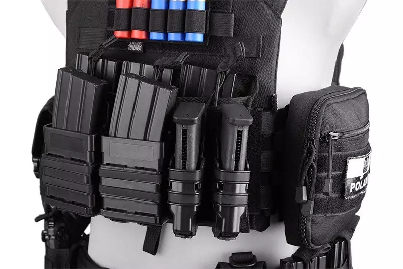Kamizelka taktyczna Rush Plate Carrier - Primal Grey
