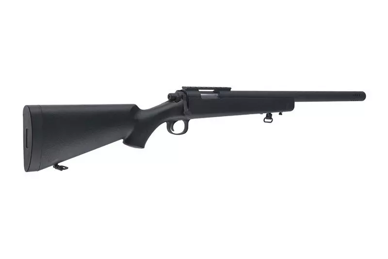 SW-10K sniper rifle replica (Upgraded) - black (OUTLET)