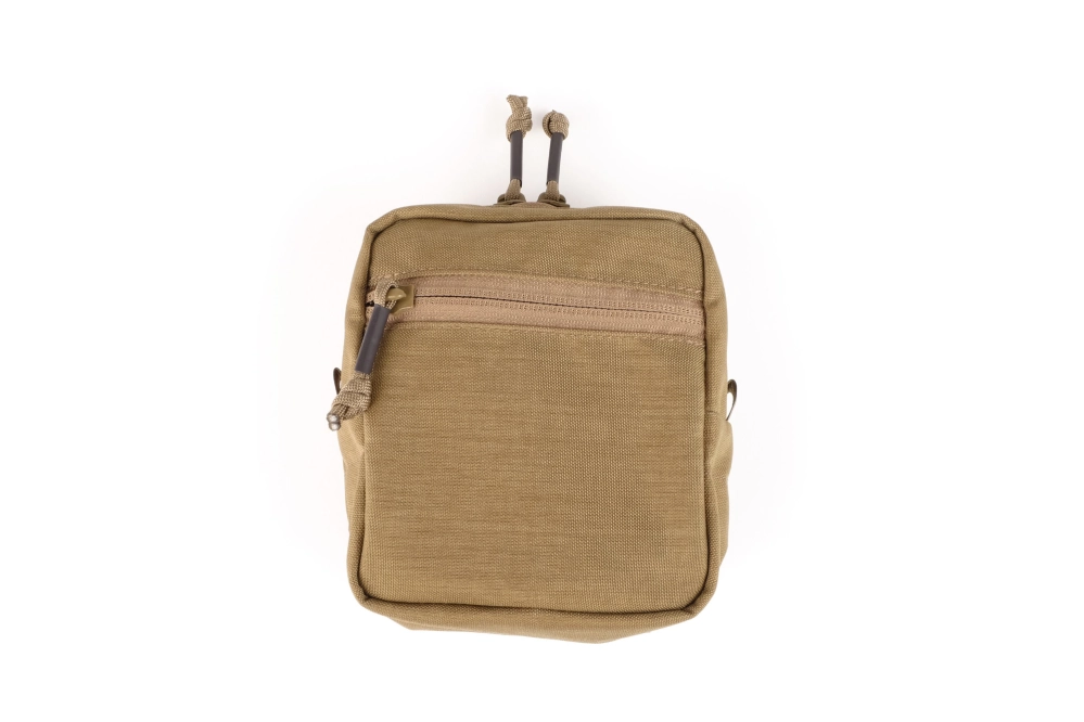 Kieszeń Uniwersalna GTW Gear Small Compressed Cargo Coyote Brown
