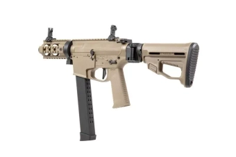 Ametralladora de airsoft M45X-S - Tierra oscura