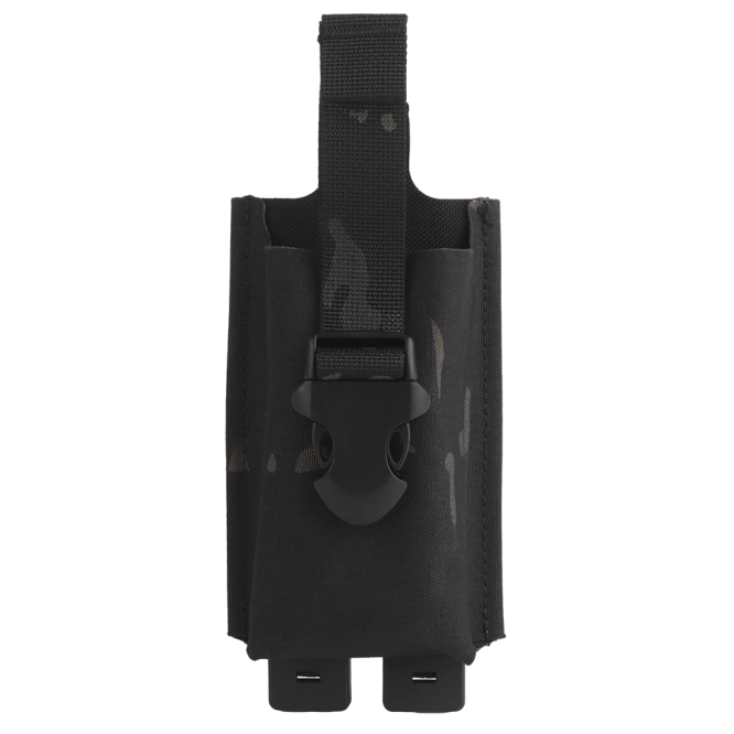 Wosport magazine pouch Webbing Single Mag Pouch MC Black