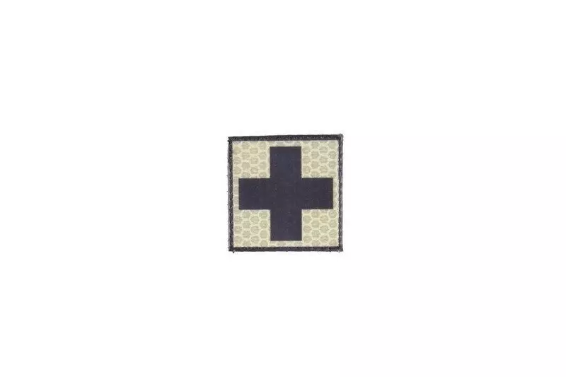 IR patch - Medical Cross - tan
