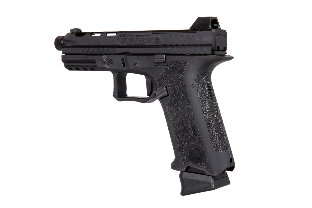 Réplique de pistolet Poseidon Orion No.2 Performance GBB Noir
