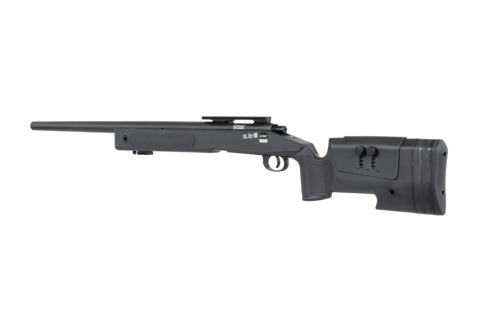 Karabin wyborowy ASG Specna Arms SA-S02 CORE™ High Velocity Upgraded Czarna