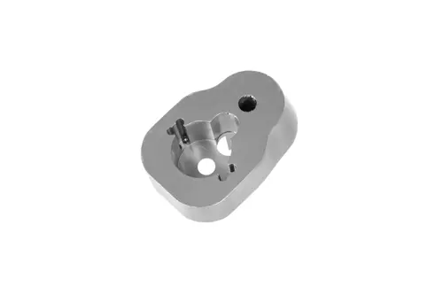 Dropstock CNC voor M4/M16 AEG/HPA replica's - Zilver