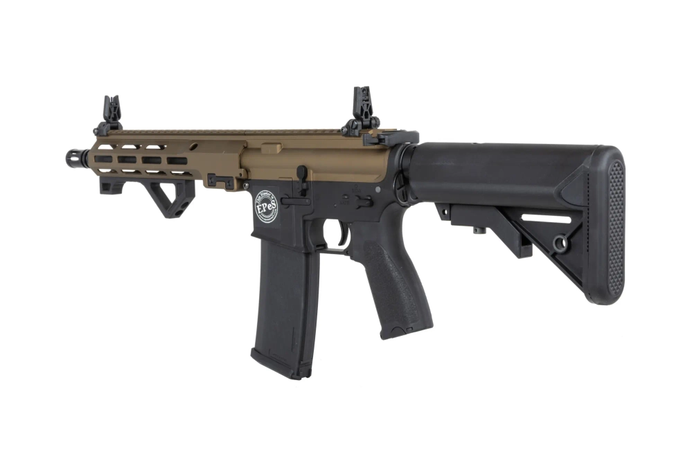 Specna Arms x EPeS Blaster SA-E23 10,5" karabijn replica - Chaos Brons