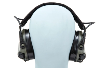 Protectores auditivos activos Earmor M31 Plus Foliage Green