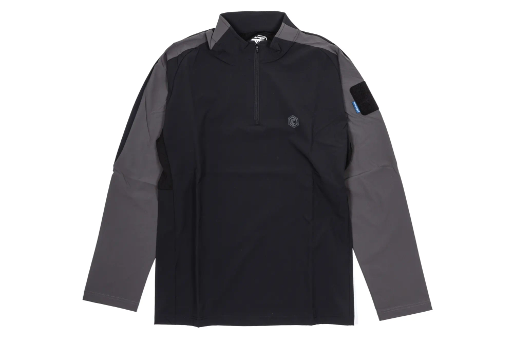 Camiseta de manga larga Emerson Gear Blue Label Apocalypse Negra