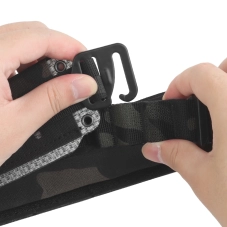 Wosport ARC Tactical Belt L MC Black