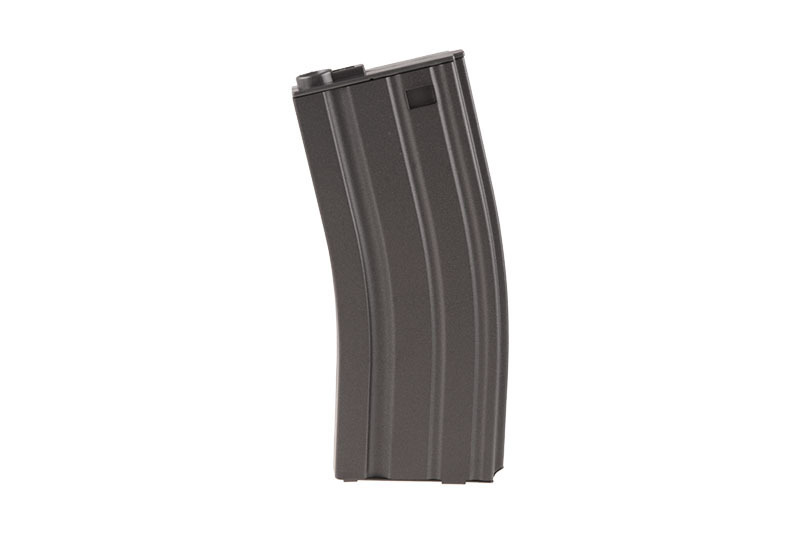 Cargador mid-cap 100 balines para réplicas tipo M4/M16 - gris