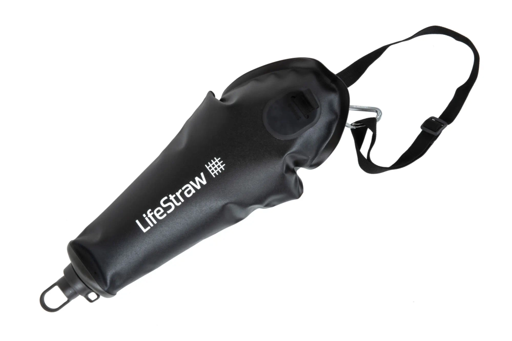 Filtr s pytlem LifeStraw Peak Gravity Bag 3000 ml Šedý