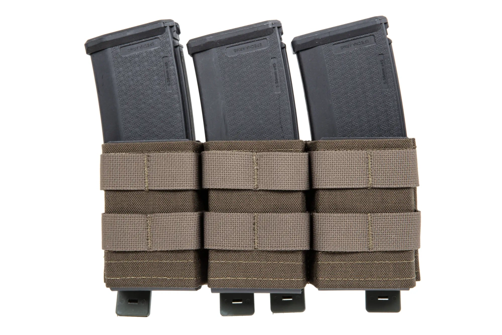 Wosport Ranger Green triple porte-chargeur pour fusil
