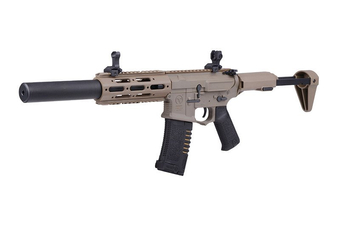 AM-014 airsoft rifle - dark earth