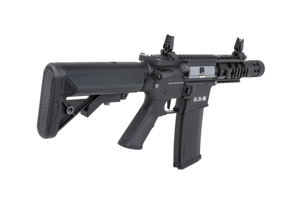Specna Arms SA-C10 CORE™ HAL ETU™ Carabina airsoft de un solo disparo Negro