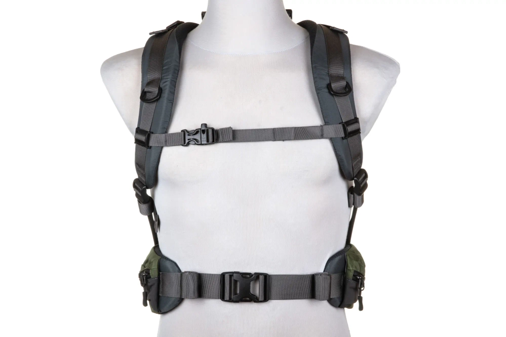 Alpinus Tarfala backpack 35l Green