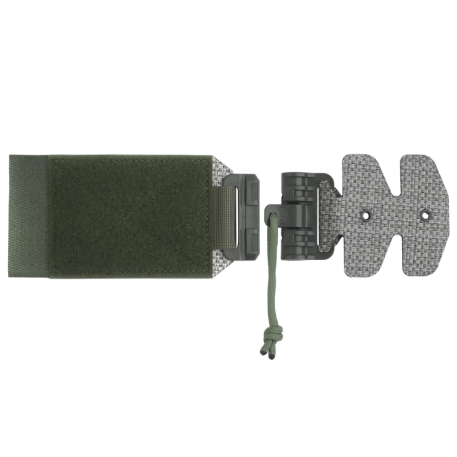 QD-adapterset Wosport voor V5 Plate Carrier Ranger Green