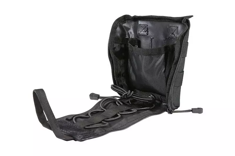 Bolsa para kit de traumatología - negro
