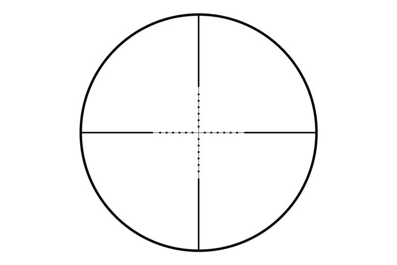  GL 4×32C dalekohled - černý