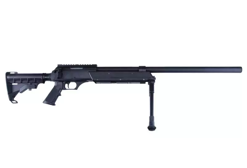 Airsoftová odstřelovací puška Well MB06B s dvojnožkou