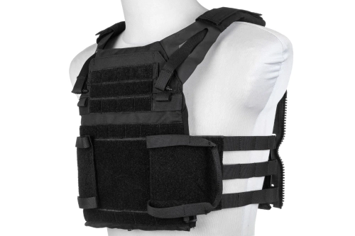 Plaatdrager Primal Gear Rush 2.0 Ariatel Vest (Verbeterde versie) Zwart