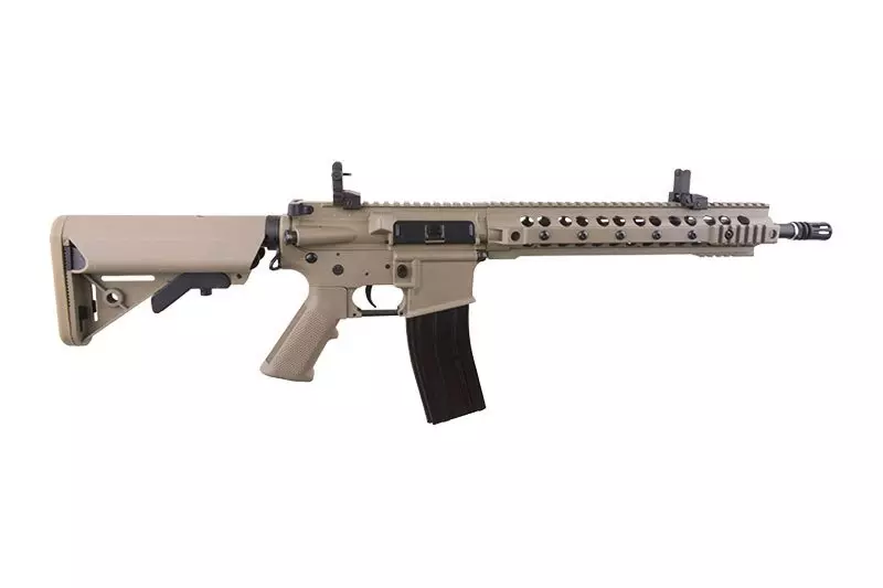 Airsoftová zbraň puškaka DELTA JACKAL ALPHA - Tan