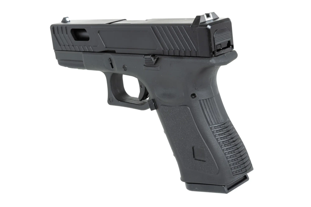 East Crane ASG pistool EC-1304 Zwart